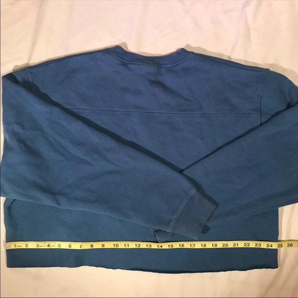 columbia cropped sweater crewneck - Picture 7 of 8